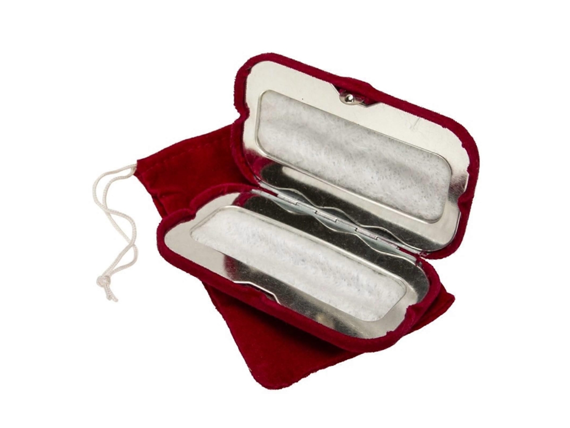 Aquecedor de mãos portátil GOKOCO com haste de carbono, para uso externo, com bolso
