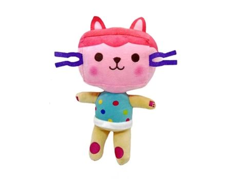 Peluche Almofada RIKIDA Red Rabbit 22Cm (Idade Mínima Recomendada: 2 anos)