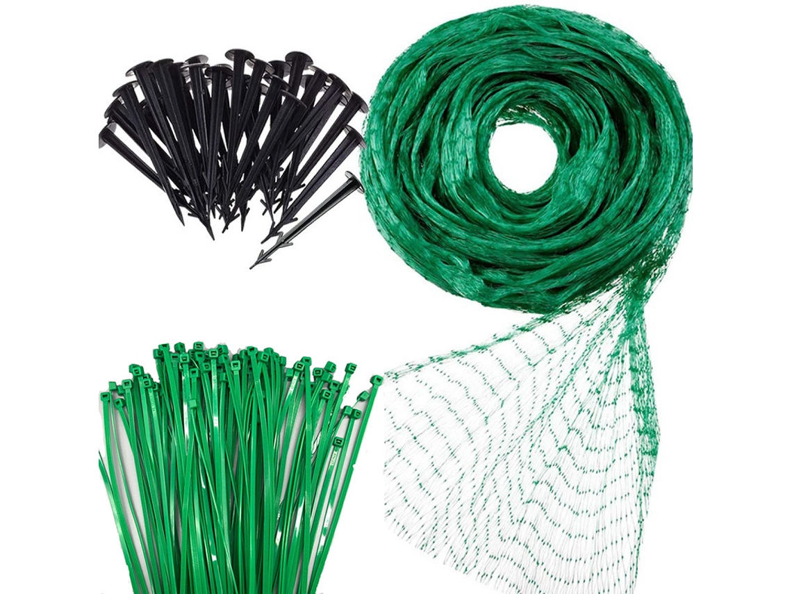 Fita adesiva AQUAFORGE, 100m, verde, com cortador