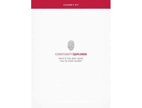 Livro christianity explored leader's kit de rico tice,barry cooper (inglês)