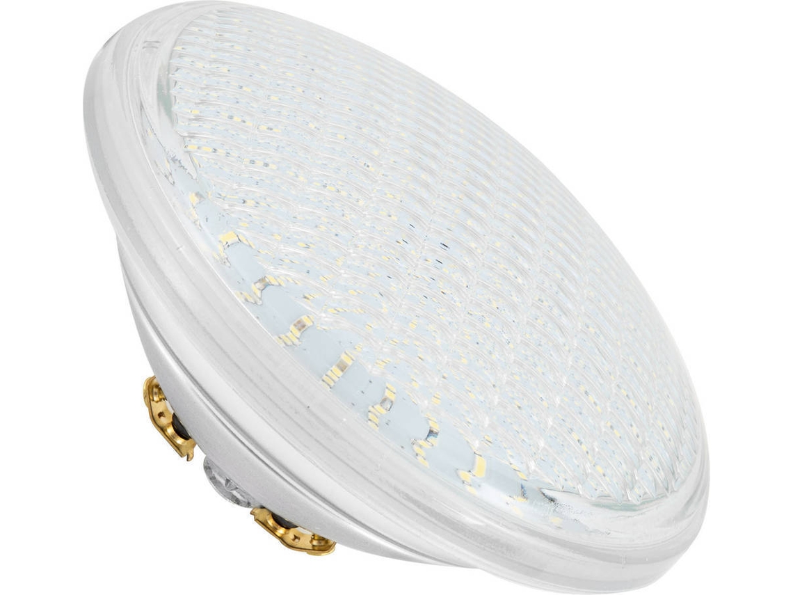 Lâmpada Led Submersível Para Piscina 12 V Ca/cc, 18 W, Ip68, Par56 6500k Branco Frio