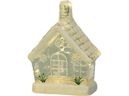 Casas De Natal Em Miniatura, Casa Iluminada | Iluminada