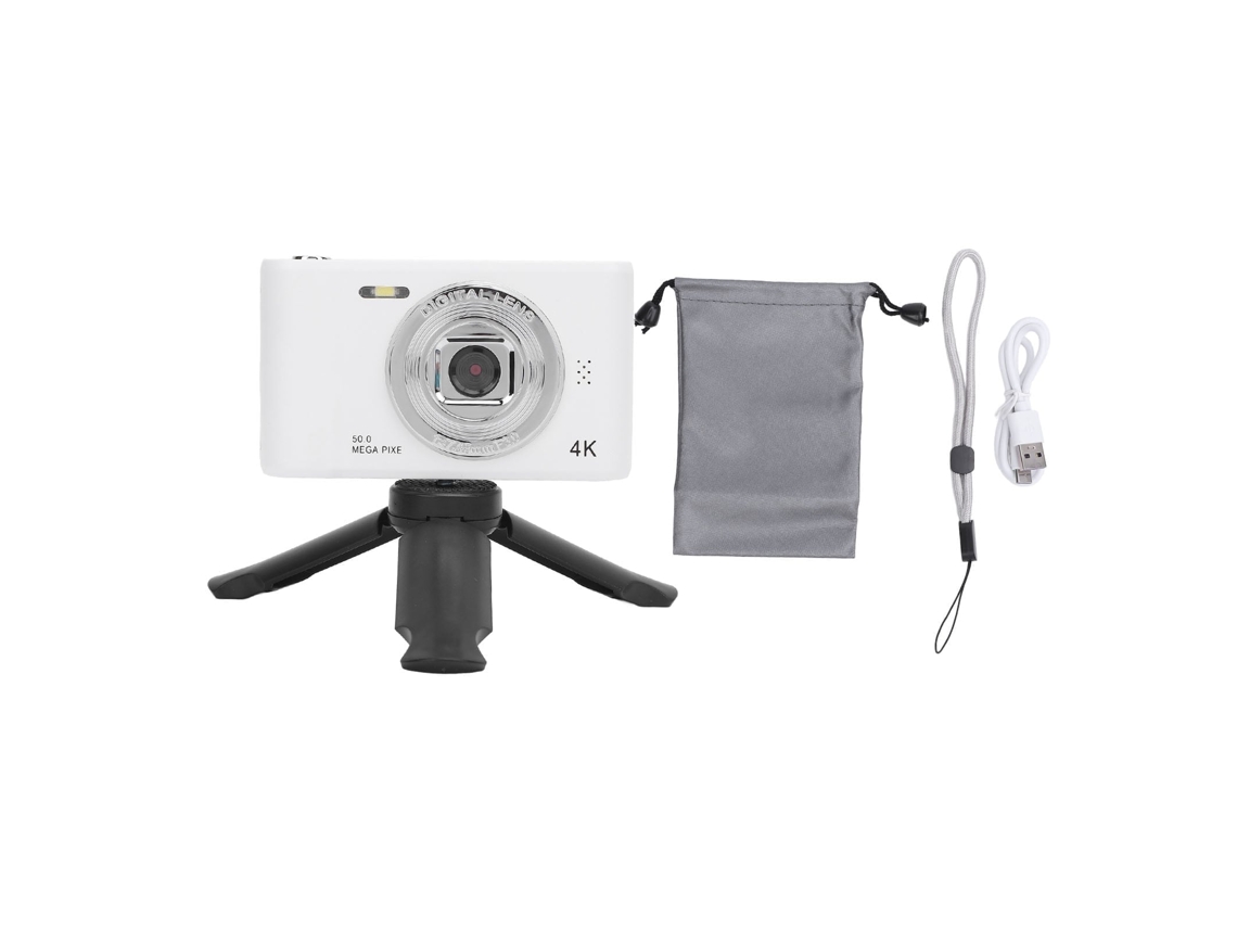 2026 câmera Digital 4k para Vlog, Câmera de Vídeo Dv com Tela de 2.4 Polegadas