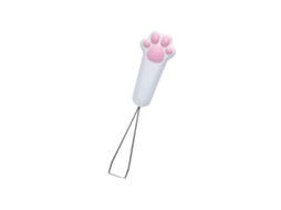 Lurelia Extrator De Keycaps Removedor Fofo Patas Gato Mecânicas Para Teclado Mecânico