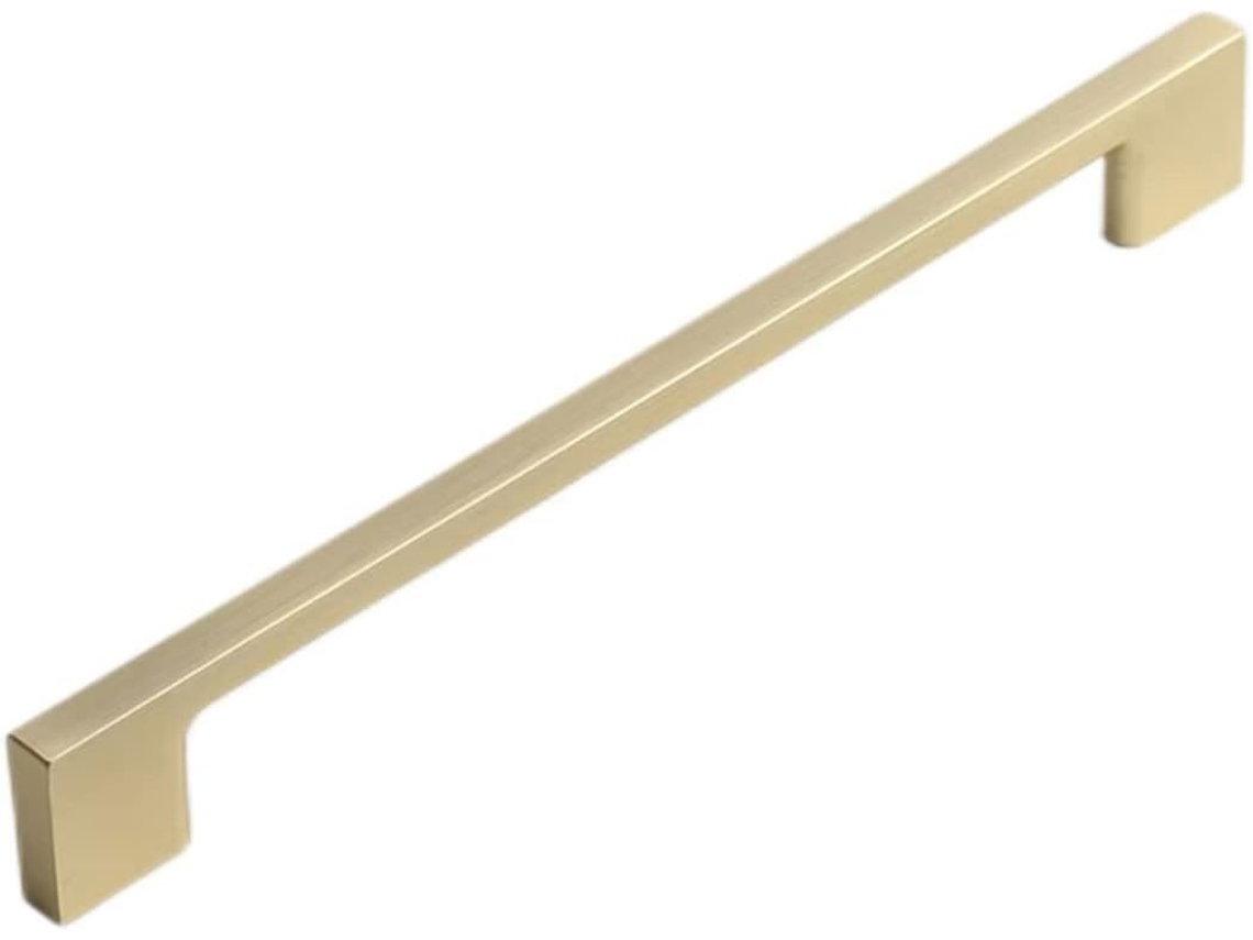 Puxador De Gaveta Sólido Creatdiy 1 Unidade Para Armário Cozinha, Guarda Roupa, Cômoda, Móveis De Banheiro, Em Liga De