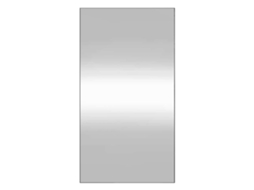 Wall Mirror, Wall Mirrors Vidaxl Prateado Vidro (50 X 100 Cm)