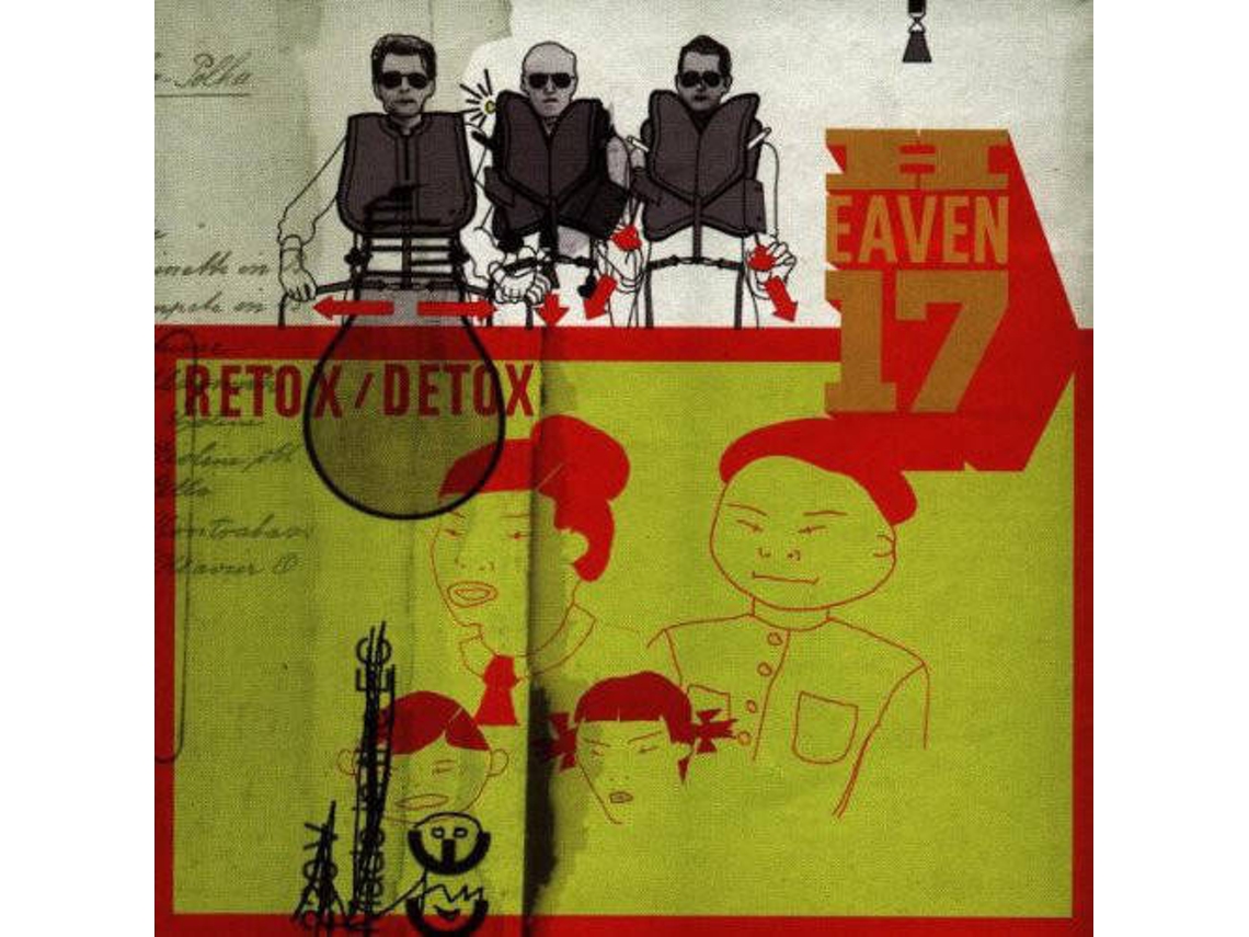 CD Heaven 17 - Retox (2CDs)