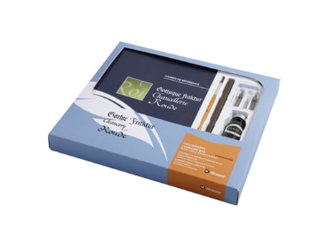 Kit de Aprendizagem de Caligrafia 2 Pt BRAUSE