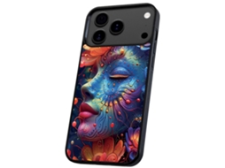 Capa Psicodélica Para Iphone 17 Pro