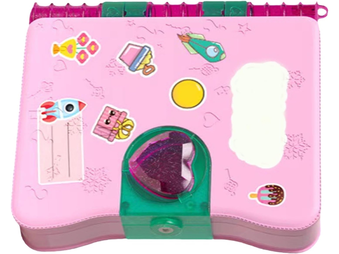 Livro Mágico Surpresas Para Meninas, Caixa Secreta Surpresas, Artigos Papelaria Com Joias, Diário,