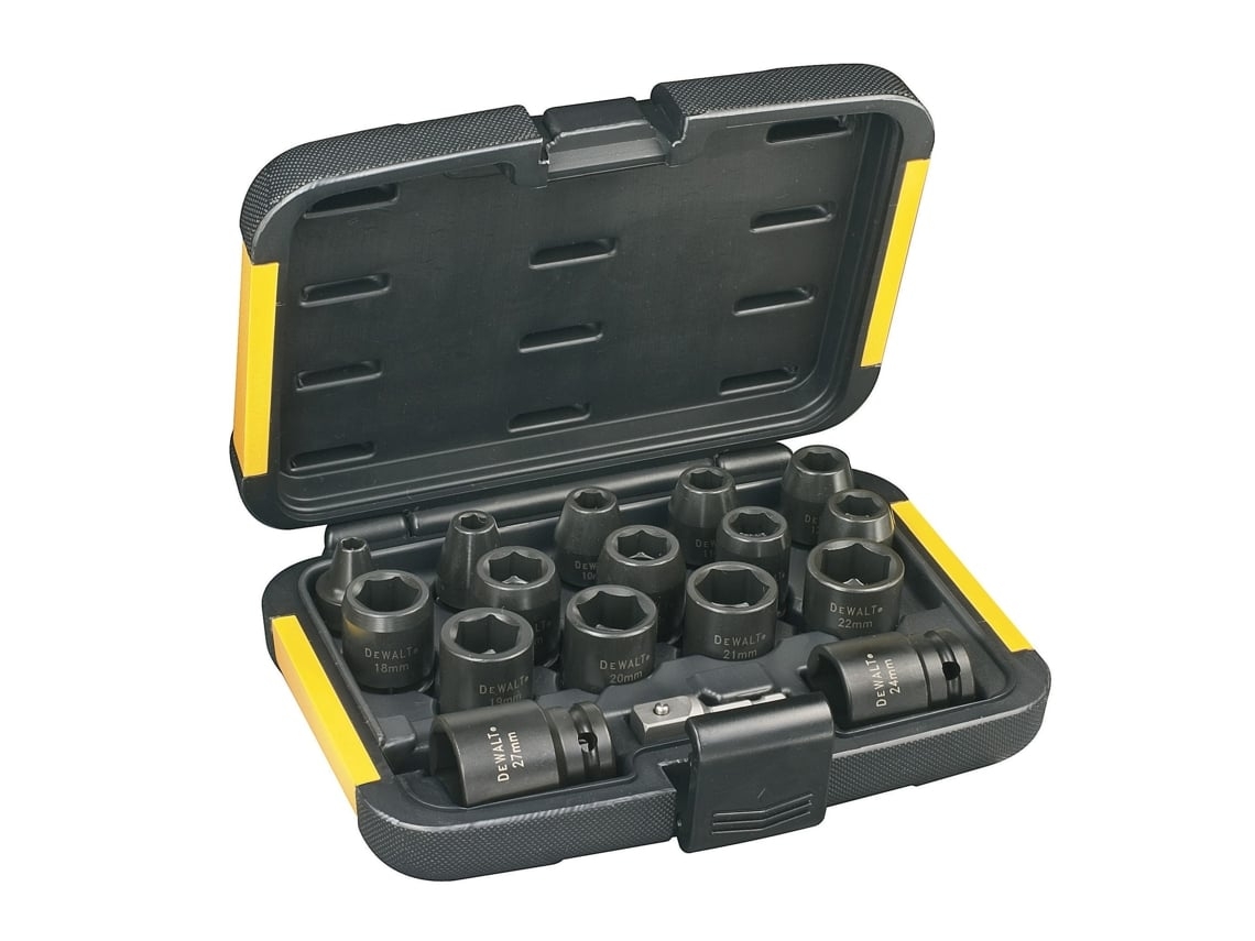 Jogo De Chaves De Caixa 17 Peças Dewalt Dt7506-qz