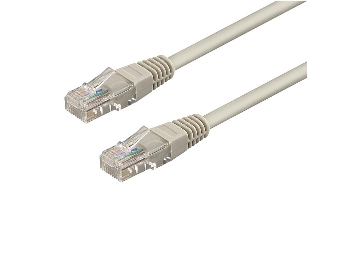 Wp Wpc-Pat-6U010 Cabo de Rede Cinzento 1 M Cat6 U/Utp Utp