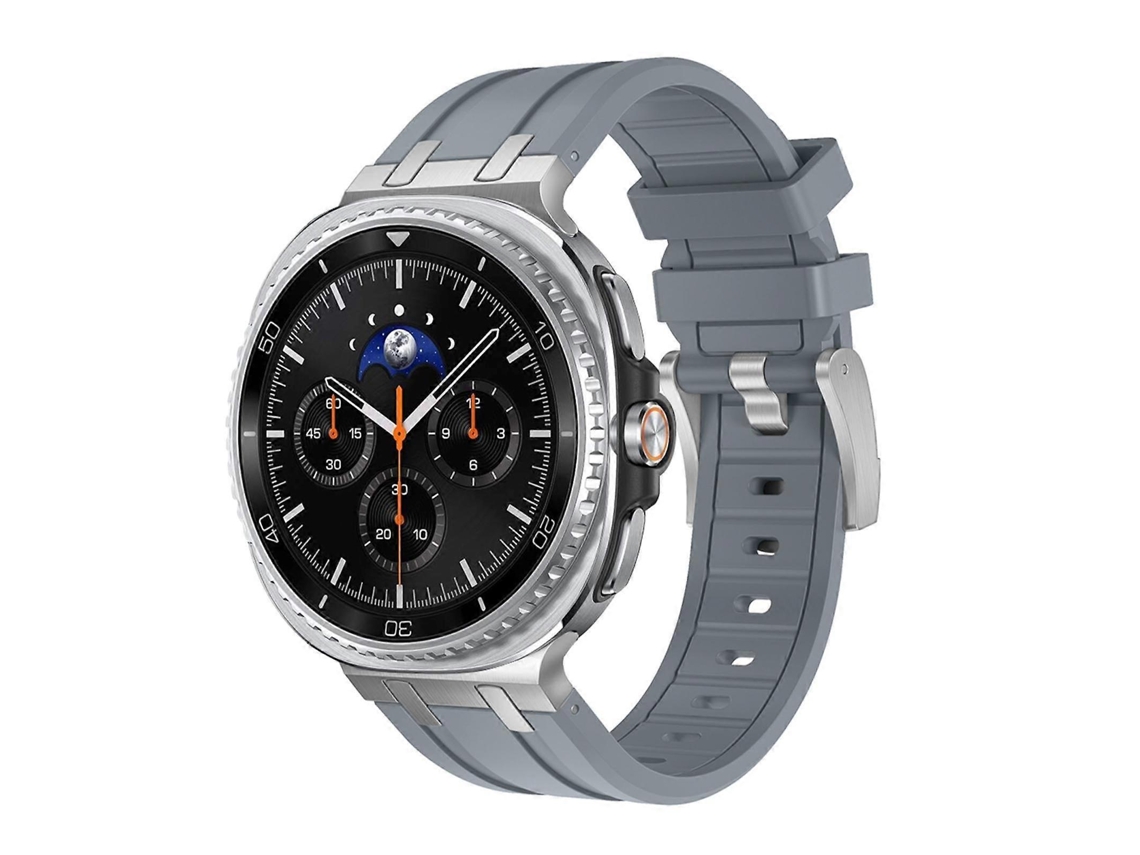 Pulseira De Silicone Para Samsung Galaxy Watch8 / Watch8 Classic