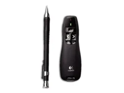 Apresentador LOGITECH R400 Wireless Preto (Com Laser)