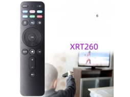 Comando de Tv para Descodificador de Tv Vizio Xrt260 6 com Voz XIAOMOYU
