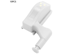 Laxiscreed Candeeiro Led De Parede A Pilhas Para Portas De Armários E Roupeiros