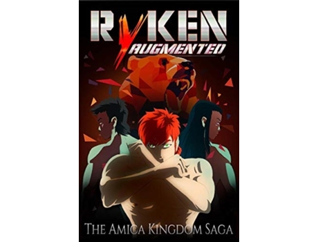 Livro Ryken Augmented: The Amica Kingdom Saga Jonie L Lax (Inglês)