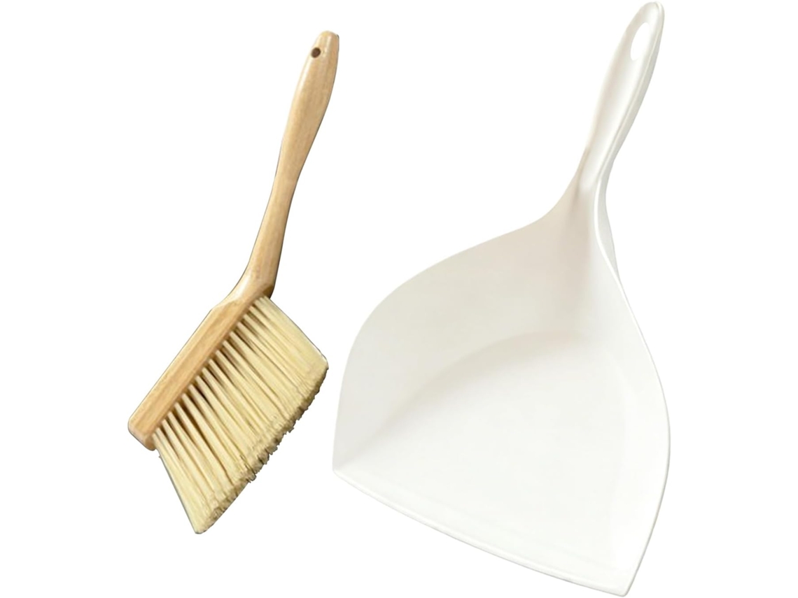 Conjunto De Mini Pá E Vassoura, Ergonômico E Compacto