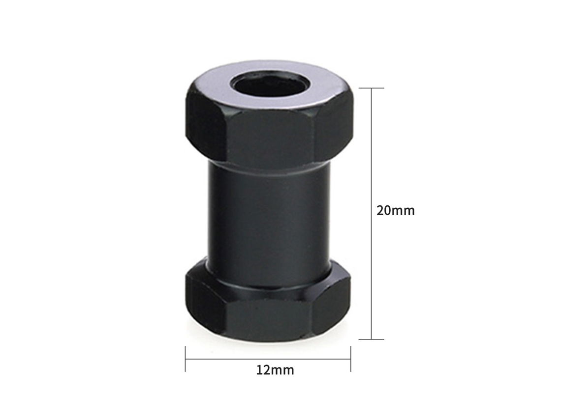 Combinação 20mm Ampliado Compatível Com Carros D90 Ax10 Cc01 Scx10 F350 Acessórios Rc