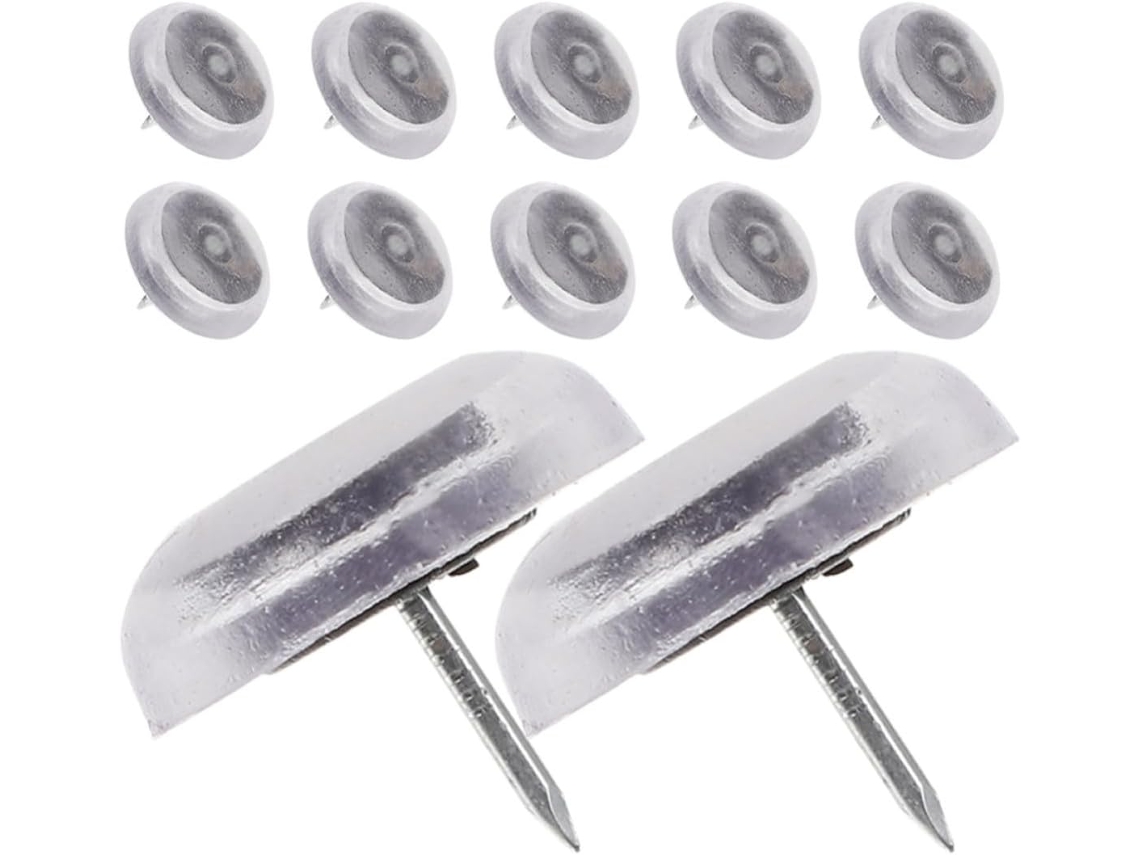 Conjunto De 24 Protetores Silicone Para Pés Móveis, Almofadas Duráveis E Silenciosas Para Pés De Mesas Cadeiras Em