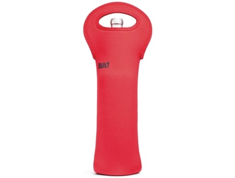 Lancheira  Formula 1 (15,5 x 39,5 x 1 cm - Vermelho)