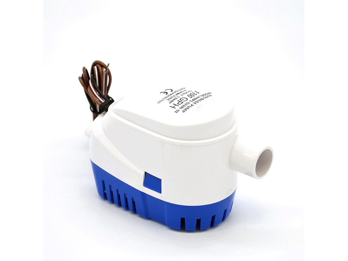 Laxiscreed Bomba De Balsa Automática Dc 12v/24v Com Interruptor De Flutuação Para Sistemas De Navegação