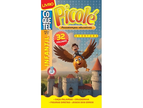 Livro Picole - Infantil - Livro 15 - Coquetel De Diversos (português Do Brasil)