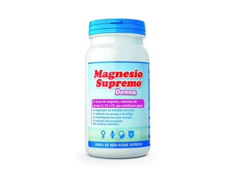 Suplemento de magnésio em pó Donna Supreme