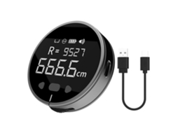 Fita Métrica Digital Com Visor Lcd, Régua De Rolo, Ferramenta Medição