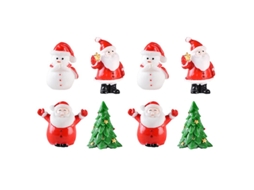8Pcs Brinquedos de Resina ALLINLESS