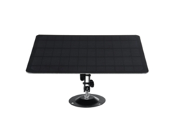 Yuru painel Solar 10w 6v de Silício Monocristalino com Rotação 360 Graus Ip67 para Câmera Usb Montado na Parede