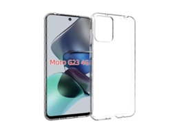 Capa De Celular Em Tpu Texturizada E À Prova D'água Para Motorola Moto G23 4g