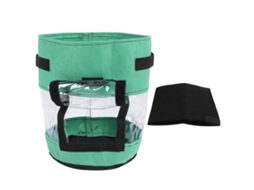 Saco De Crescimento Transparente Para Batatas 7gal 30x35cm