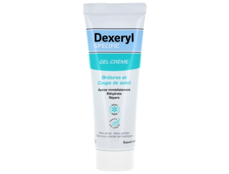 Dexeryl Queimaduras Específicas e Queimaduras Solares 50 G PIERRE FABRE HEALTH CARE