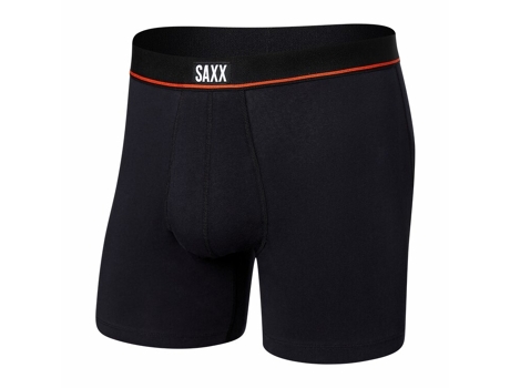 Boxers de Homem SAXX Non Stop Everyday Preto (XS)