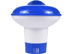 Dispenser de Cloro Nova Line, ajustável, flutuante, com difusor para piscina | S/MARCA
