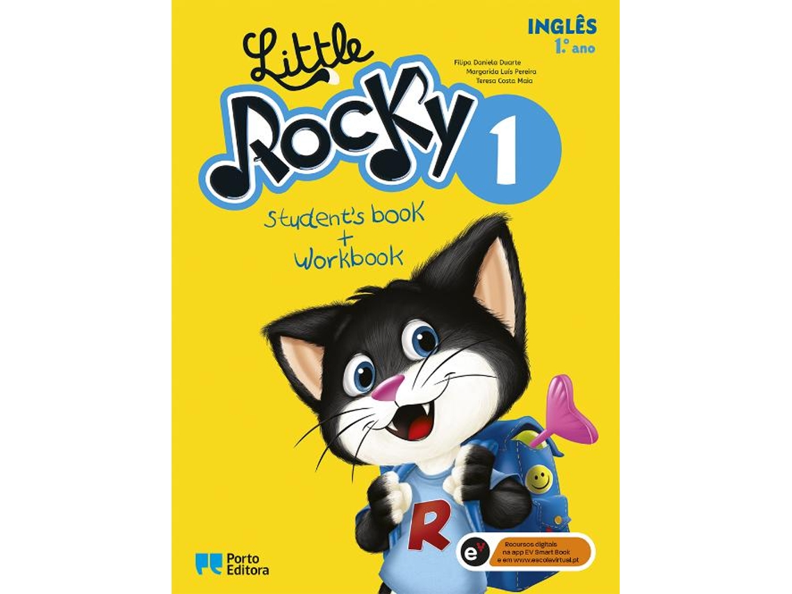 Little Rocky 1 - Inglês - 1.º Ano (student's Book + Workbook) 2026