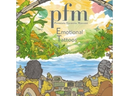 CD Premiata Forneria Marconi - Emotional Songs (Live From Blue Note Milano) (2CDs)
