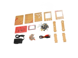 Kit De Osciloscópio Digital Portátil Para Iniciantes Em Eletrônica: Conjunto De Aprendizagem Básico
