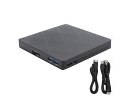 Xd010 Leitor De Unidade Óptica Usb 3.0 Para Cd/dvd Externo Para Pc De Mesa Slowmoose