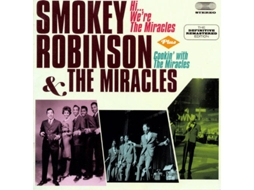 CD Smokey Robinson & The Miracles - Hi, How Are You / Yip Jump Music (1CDs)