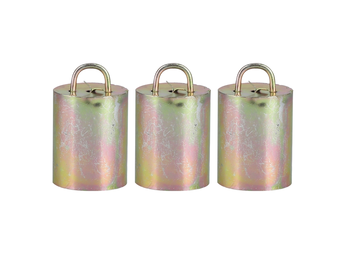 Sino de Liga Primerox para Gado Ovelha Durável 3pcs