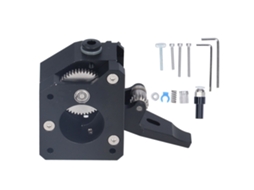 Kit De Extruder De Impressora 3d Metal Total Com 2 Engrenagens Para Upgrade Mk8 Anet A8 Acessórios Mão Esquerda