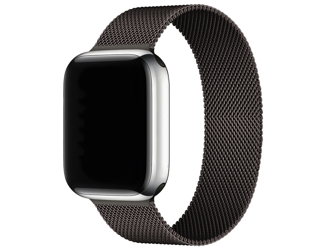 Bracelete Para Apple Watch 42/44/45/46/49mm Marrom Cuich