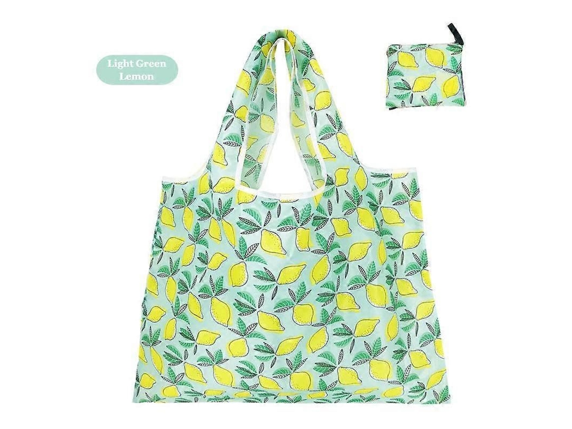 Bolsa Grande de Tecido Oxford Grosso, Ombro Grande, Ecológica, Reutilizável, Portátil, Feminina Dob Rável, Compras. GOKOCO