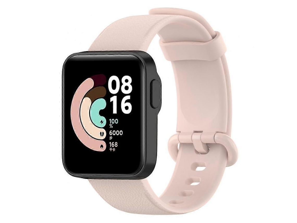 Pulseira de silicone para Xiaomi Mi Watch Lite, substituição para Redmi Watch Ly Ebike