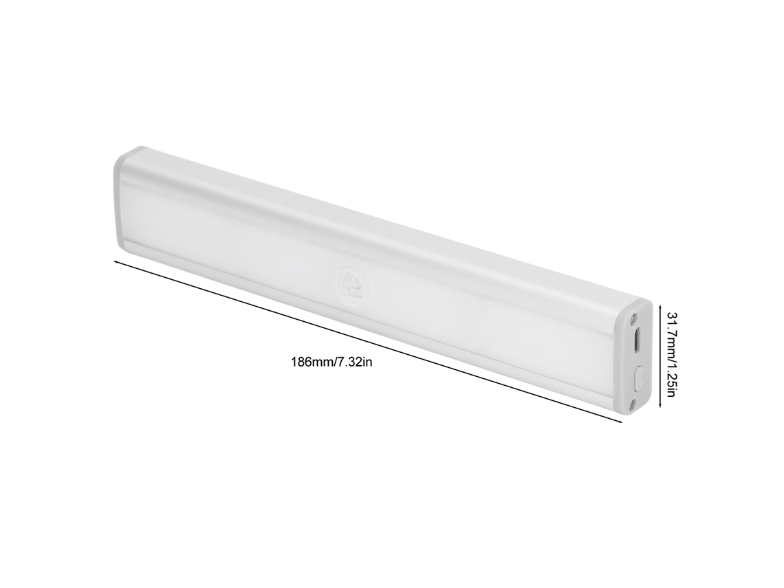 Luz Led De Armário Com Sensor De Movimento