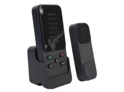Timbre De Porta Sem Fio Com Intercomunicação De Voz Bidirecional Duplex 2.4g Wifi De Longa Distância