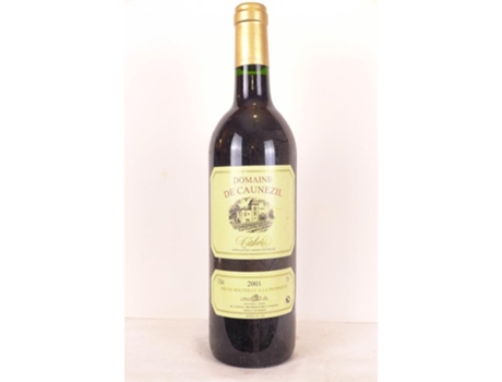 Vinho Tinto DOMAINE DE CAUZENIL 2001 (75 cl - 1 unidade)