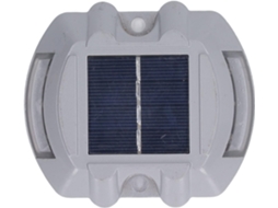Luminária Solar De Pátio Em Formato L, Com Luz De Advertência Refletiva Intermitente, Ideal Para Iluminação Interna, Com